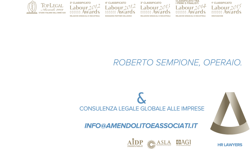 Amendolito & Associati